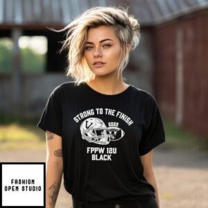 Vandegrift Crown Strong To The Finish 2025 Fppw 12U Black T-Shirt