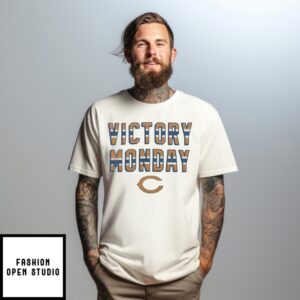 Victory Monday Chicago Bears T-Shirt