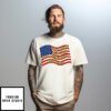 Waiting On The Big Beautiful Obituary American Flag T-Shirt