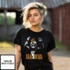 Washington Commanders Jayden Daniels All Hall Graphic T-Shirt