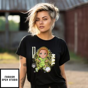 Washington Spirit Hal Hershfelt Chibi Soccer T-Shirt