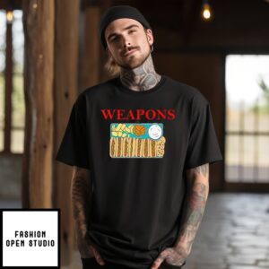 Weapons Snack T-Shirt
