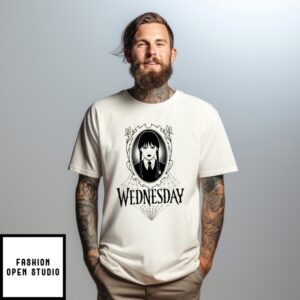 Wednesday Series Halloween T-Shirt