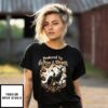 Witch Powered By Caffeine And Whimsy T-Shirt