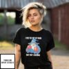 Wizard I May Out Of Mana But Not Stamina T-Shirt