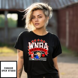 Wnba Basketball Lucy Van Pelt T-Shirt