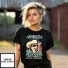 Wolf I Am An American I Have The Right To Bear Arms T-Shirt