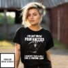 Wolf I Do Not Spew Profanities I Enunciate Them Clearly Like A Fucking Lady T-Shirt