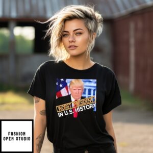 Worst President In Us History Trump T-Shirt