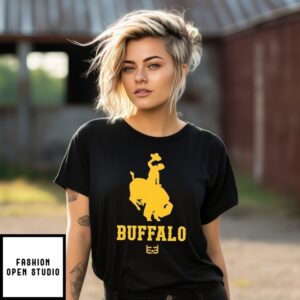 Wyoming Buffalo Bills Cowboy T-Shirt