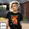 Yes I Am Old But I Saw Hulk Hogan On Stage Signature T-Shirt
