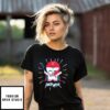 Zach Neto Professor Chaos Los Angeles Angels T-Shirt