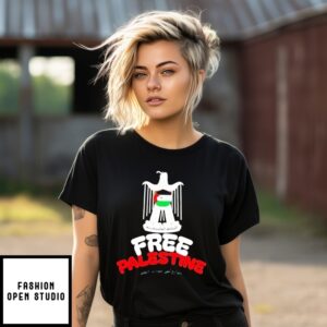 Zhang Yong Free Palestine T-Shirt