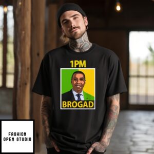 1Pm Brogad Jlp Supporters Andrew Holness T-Shirt