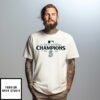 2025 Al West Division Champions Seattle Mariners T-Shirt