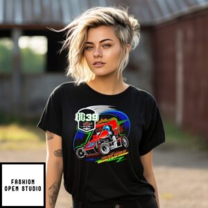 2025 Bc39 Entry Lineup The Dirt Track At Indianapolis Motor Speedway T-Shirt