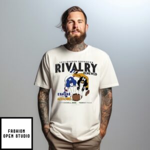 2025 Border Showdown Rivalry Renewed Kansas Vs Missouri T-Shirt