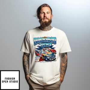 2025 Brickyard 400 Starting Field Graphic T-Shirt
