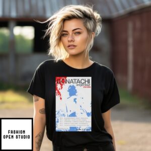 2025 Usa Tour Donatachi Poster T-Shirt