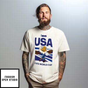 2026 Fifa World Cup Usa Mascot T-Shirt