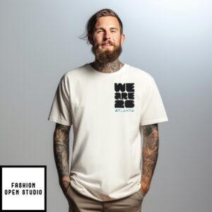 2026 Fifa World Cup We Are Atlanta Logo T-Shirt