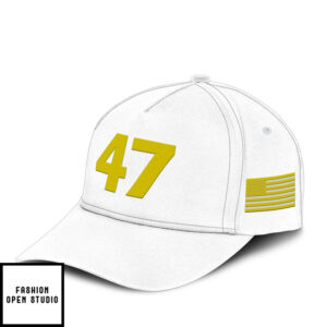 47 Charlie Kirk And Trump Hat