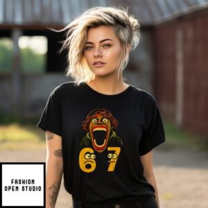 67 Six Seven 6 7 Meme T-Shirt