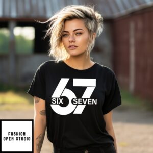 67 Six Seven Meme T-Shirt