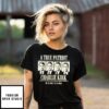 A True Patriot Charlie Kirk The Greatness Of Our Nation Lies In The Power And Poitential Vintage T-Shirt