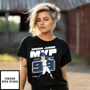 Aaron Judge Mvp New York Yankees Caricature T-Shirt