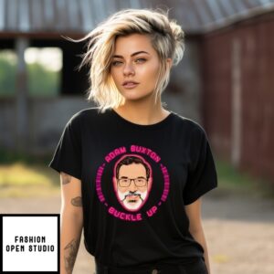 Adam Buxton Buckle Up T-Shirt