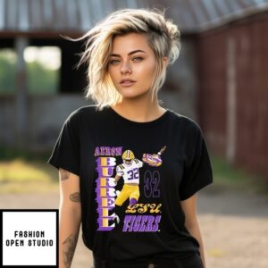 Aeron Burrell Lsu Tigers Vintage T-Shirt