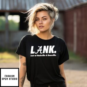 Alabama Lank Lost At Nashville & Knoxville T-Shirt