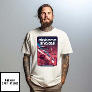 Alabama Shakes September 6Th 2025 Gimme All Your Love Toronto On Tour Poster T-Shirt