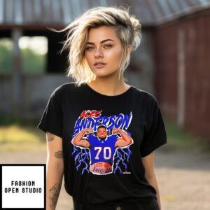 Alec Anderson X Mhawny Acid Wash Let’S Go Buffalo T-Shirt