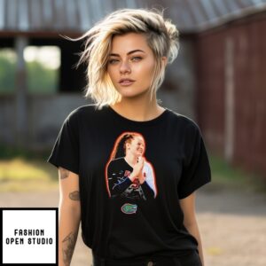 Alexis Stucky Florida Gators Portrait T-Shirt