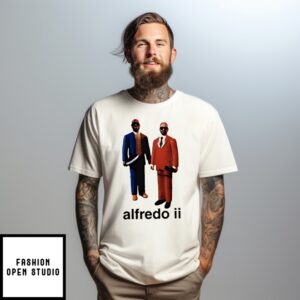 Alfredos Tokyo Action Figure T-Shirt