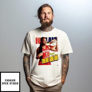 Aliyah Boston Indiana Fever There She Go T-Shirt