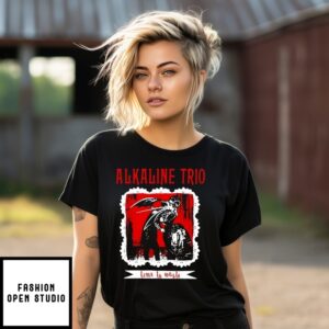 Alkaline Trio Halloween Time To Waste T-Shirt