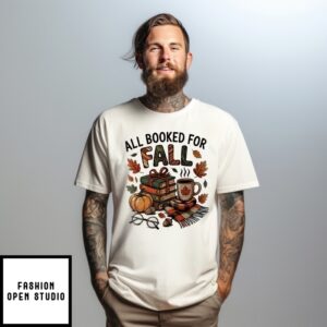 All Booked For Fall T-Shirt
