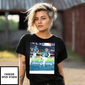Almost Friday Dejean Pick 6 Philadelphia Eagles T-Shirt