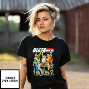 Alpine Flint Dusty Yo Joe Gi Joe T-Shirt