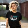 Arizona Diamondbacks 2025 Mlb Postseason Nlcs Division Champion T-Shirt