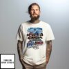 Arkansas Razorbacks Vs Memphis Tigers Game Day 2025 T-Shirt