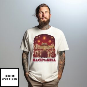 Arkansas Vs Alabama A&A Back On The Hill Game Day 2025 T-Shirt