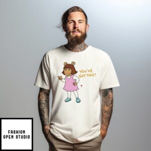 Arthur D.W. Read You’Re Got This T-Shirt