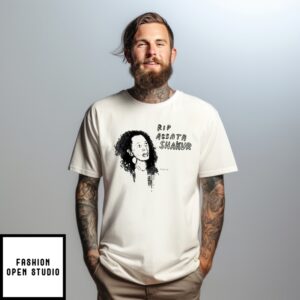 Assata Shakur Rip T-Shirt