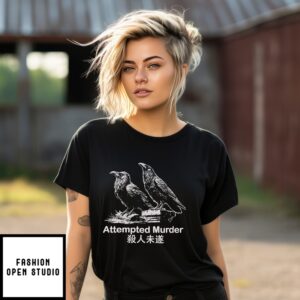 Attempted Murder Of Crows T-Shirt