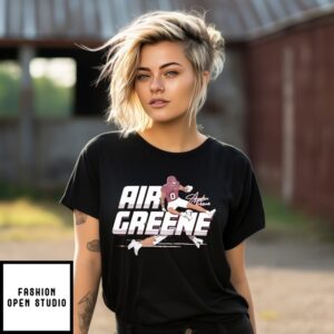 Ayden Greene Virginia Polytechnic Air Greene T-Shirt