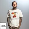 Back Off Yosemite Sam Looney Tunes Cartoon T-Shirt
